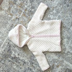 Girl's 12-18 month fleece lined sweater NWT